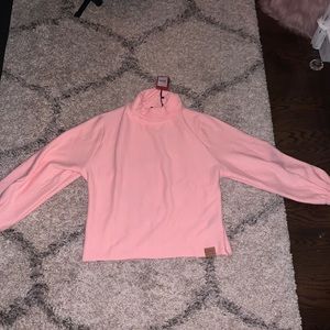 Southern marsh, long sleeve pink turtle neck